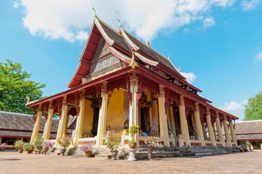 Mekong Sunshine Hotel Vientiane Eksteriør bilde