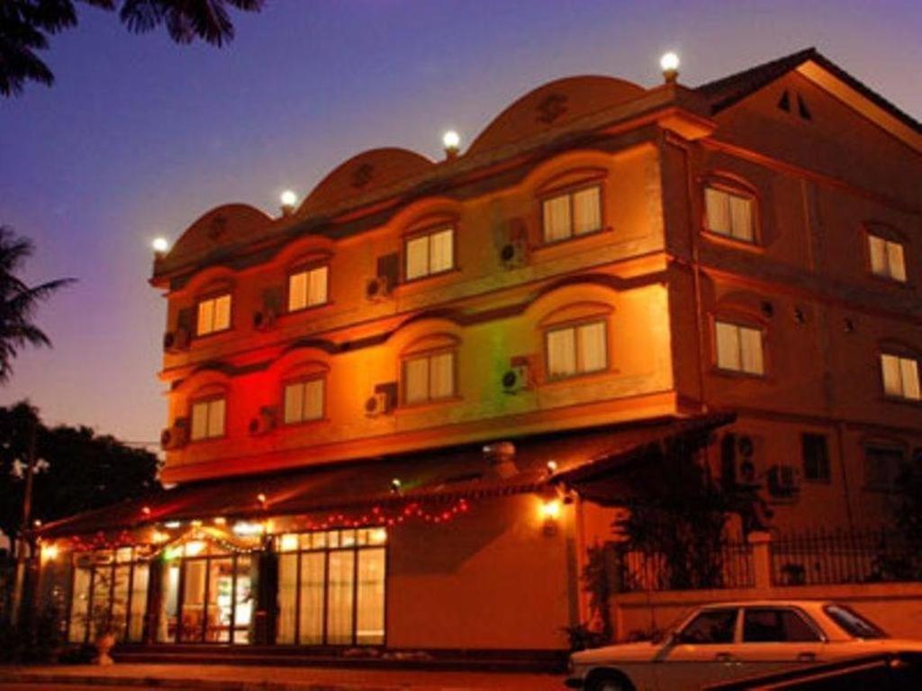 Mekong Sunshine Hotel Vientiane Eksteriør bilde