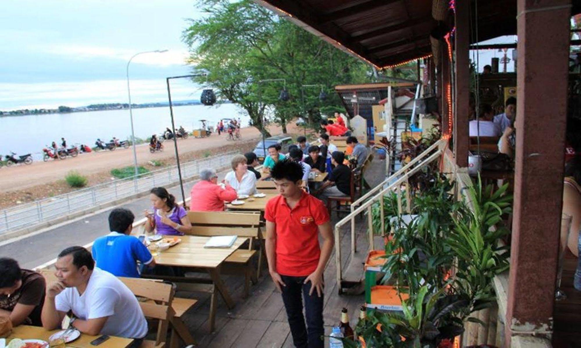 Mekong Sunshine Hotel Vientiane Eksteriør bilde